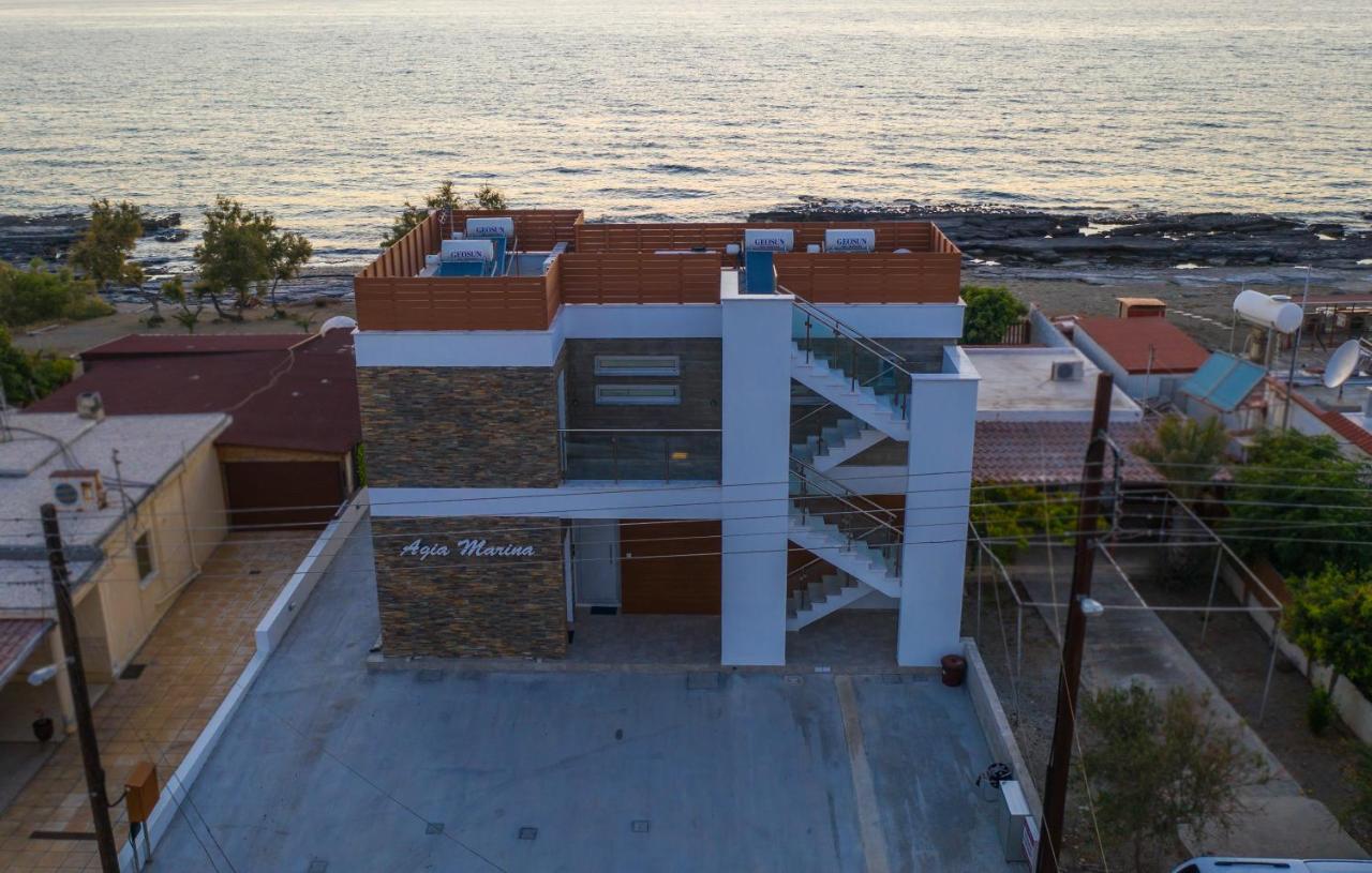 Agia Marina Chrysochous Apartment Kato Yialia ภายนอก รูปภาพ