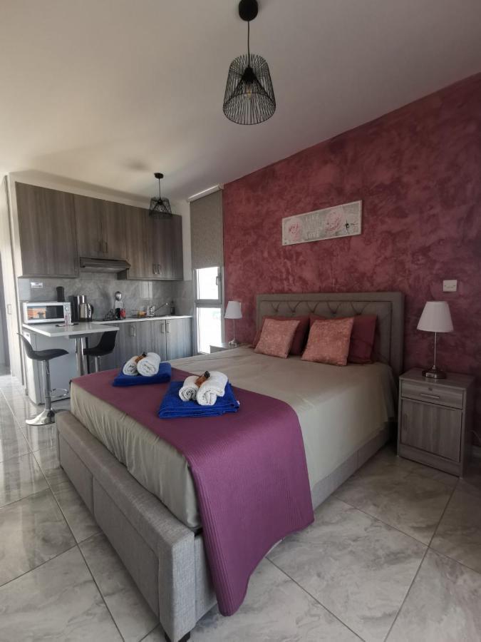 Agia Marina Chrysochous Apartment Kato Yialia ภายนอก รูปภาพ
