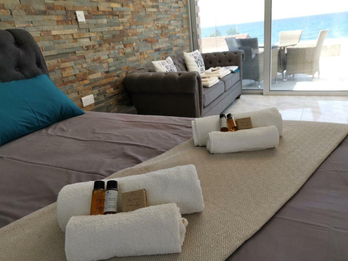 Agia Marina Chrysochous Apartment Kato Yialia ภายนอก รูปภาพ